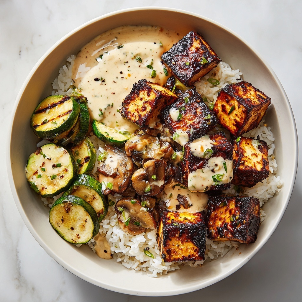 Hibachi Bowls with Steak and Vegetables Recipe - Recipe Image