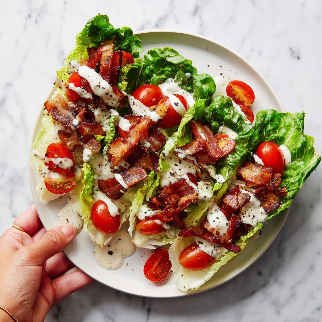 Wedge Salad Skewers Recipe - Recipe Image