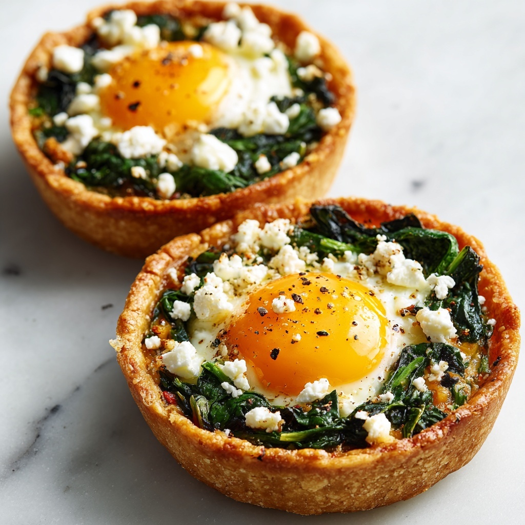 Spinach & Feta Egg Muffins Recipe - Recipe Image