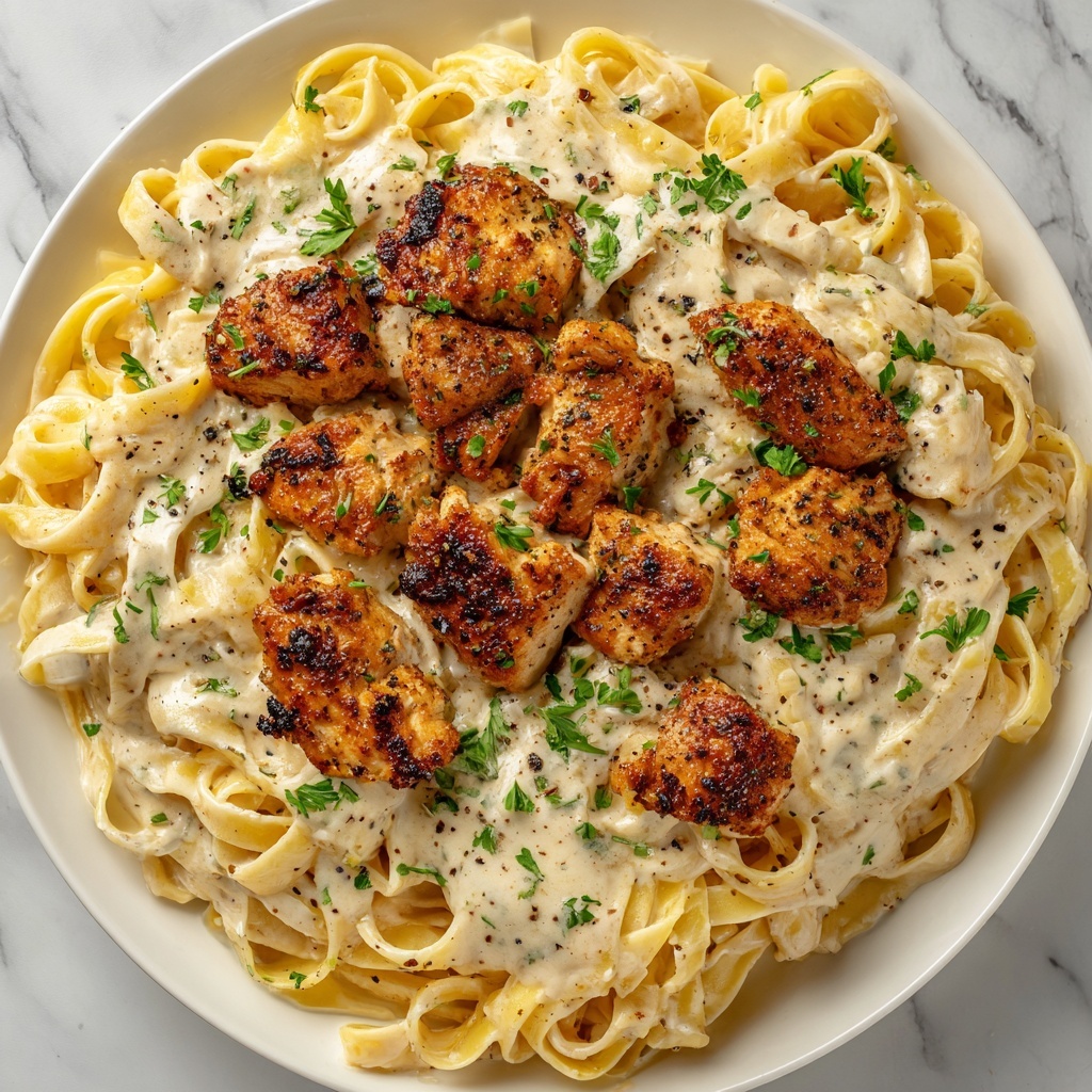 Creamy Cajun Chicken Pasta Recipe - Recipe Image