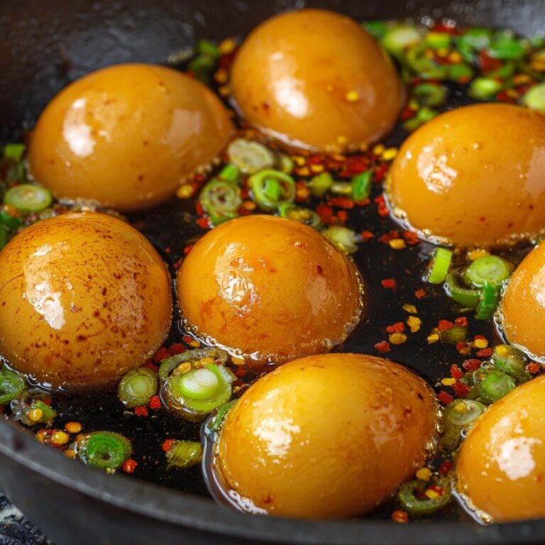 Korean Marinated Eggs – Mayak Gyeran: An Incredible Savory Snack Recipe