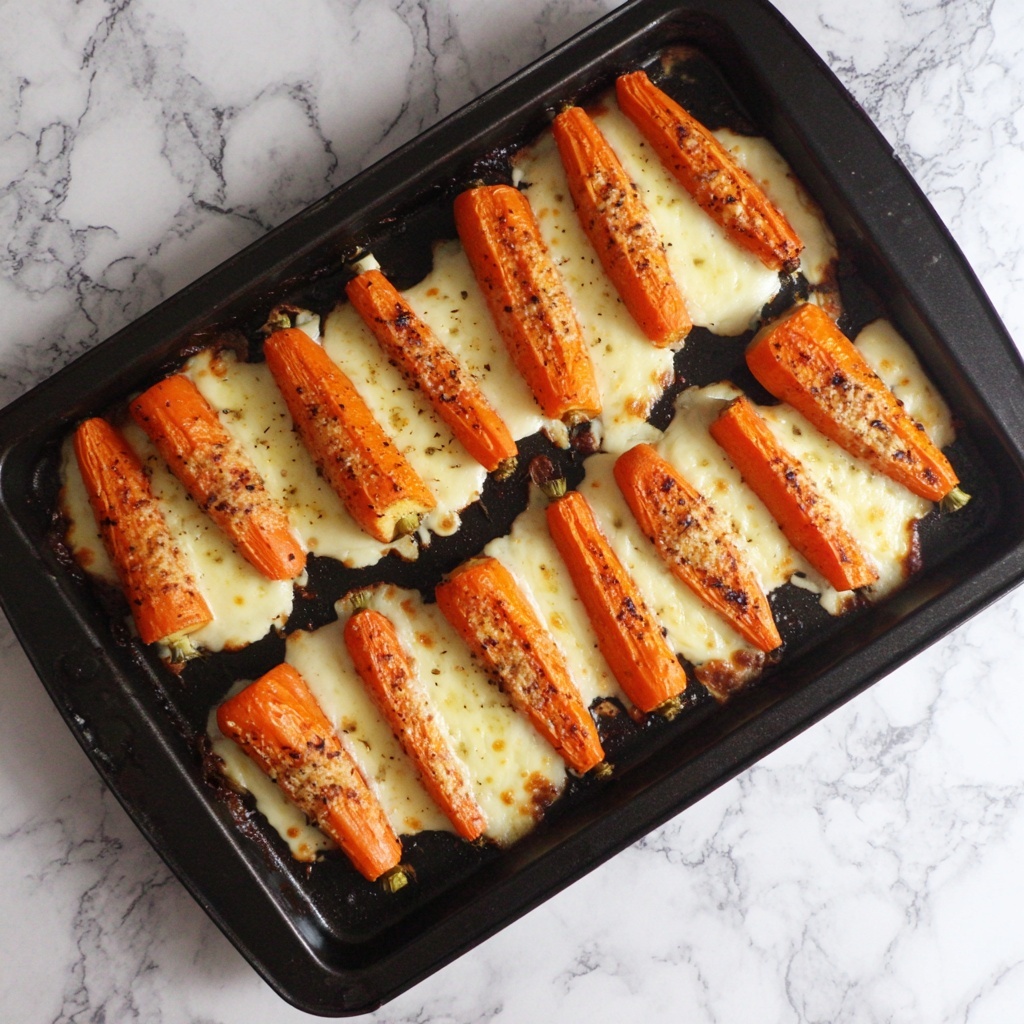 Crispy Parmesan Carrots Recipe - Recipe Image