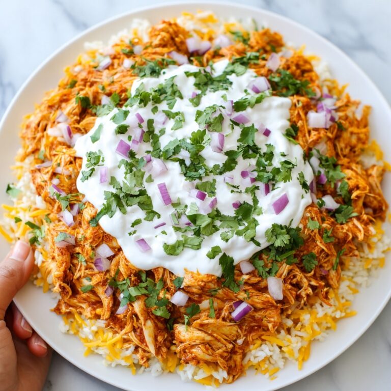 Chicken Tinga Tacos with Veggie Garnishes Recipe