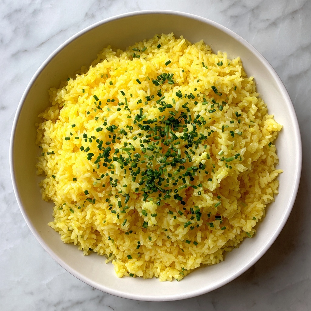 Easy Turmeric Rice Recipe - Recipe Image