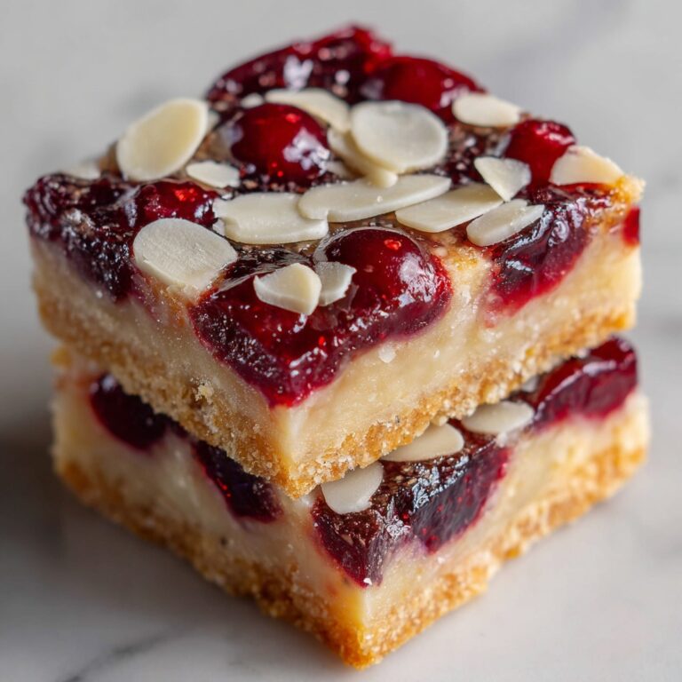 Christmas Cherry Bars Recipe