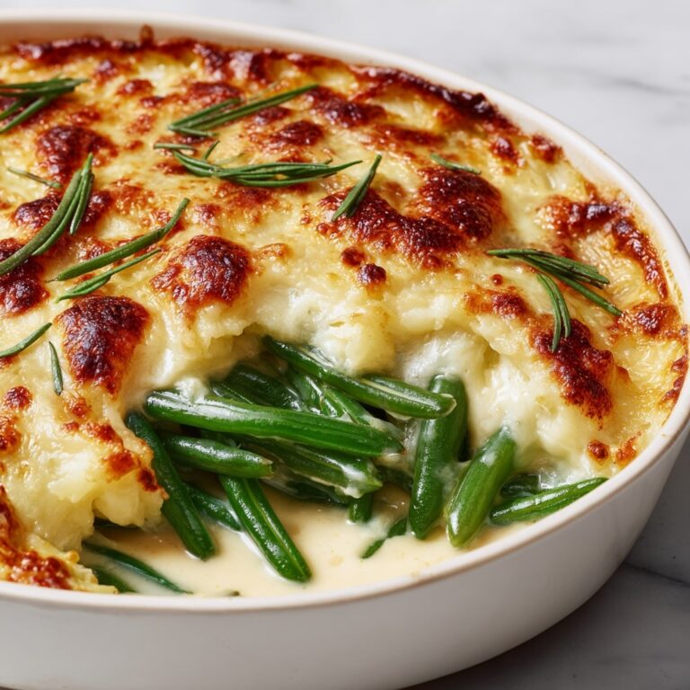 Cheddar Bay Green Bean Casserole Recipe