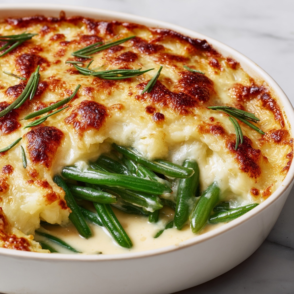 Cheddar Bay Green Bean Casserole Recipe - Recipe Image