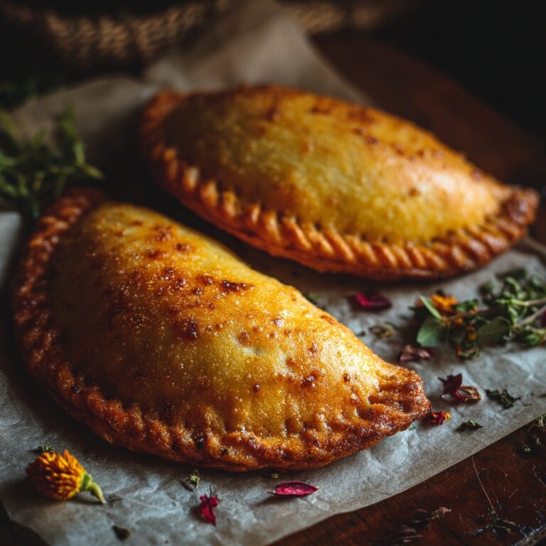 Chicken Curry Pasties Recipe
