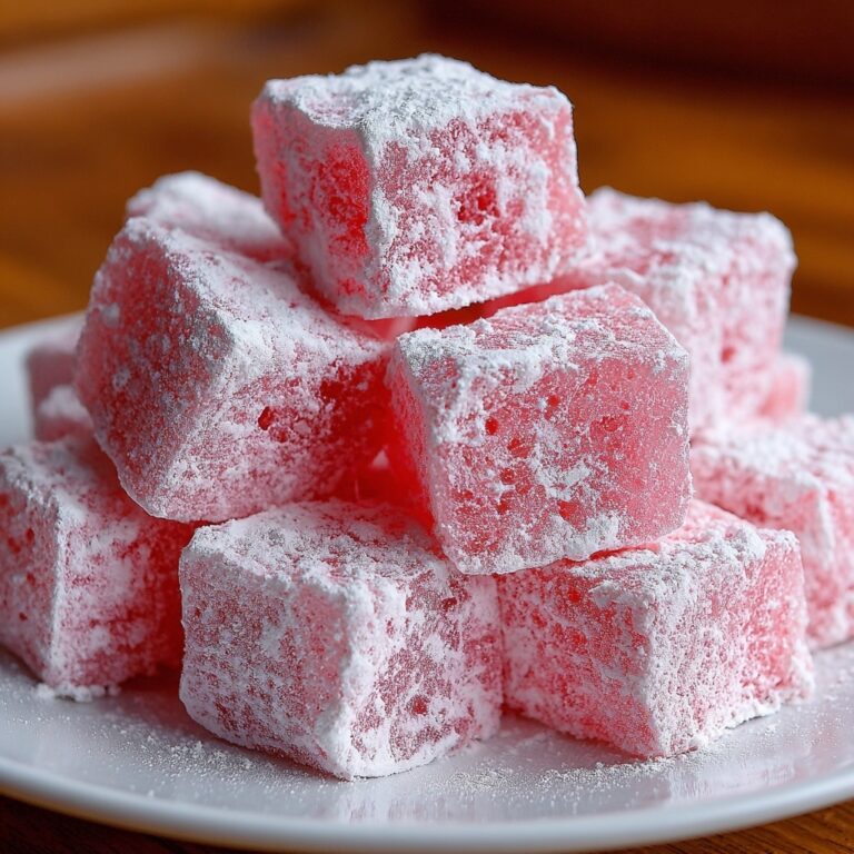 Turkish Delight Recipe