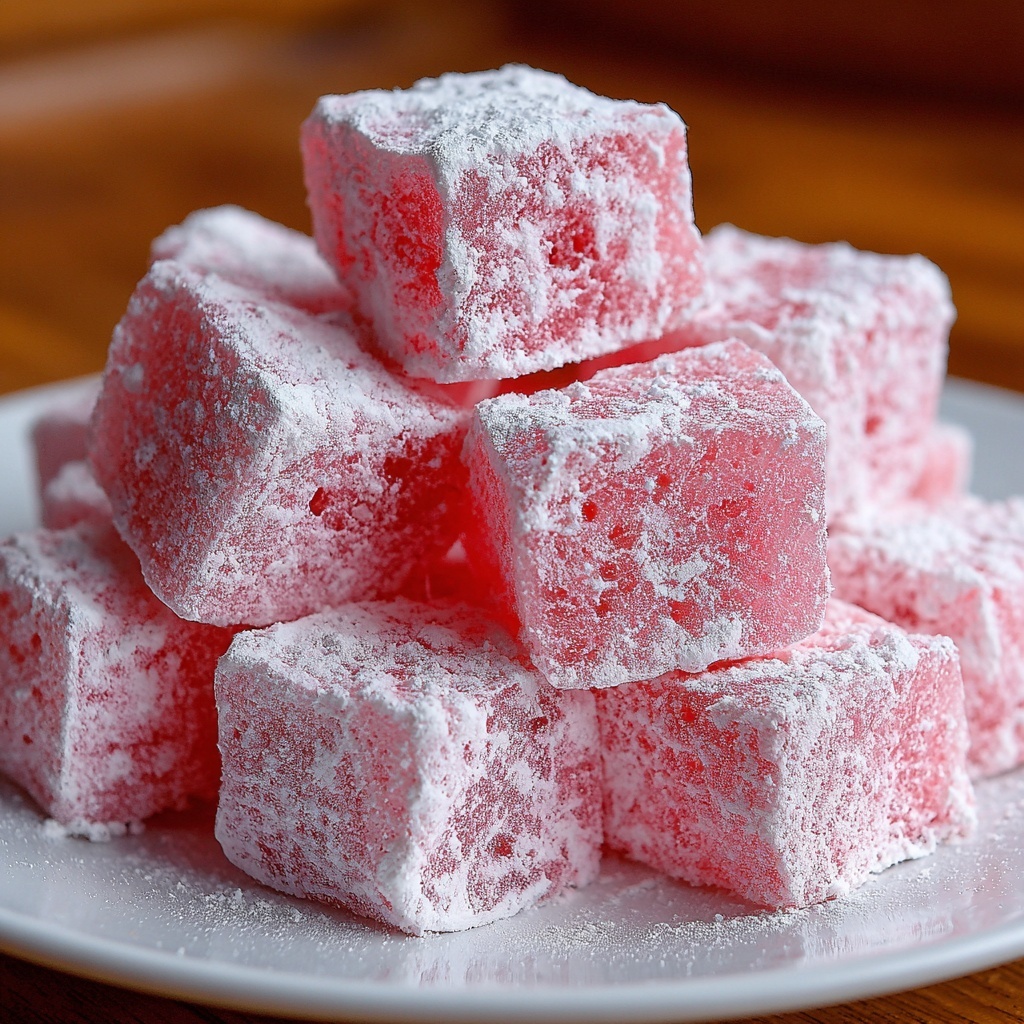 Turkish Delight Recipe - Recipe Image