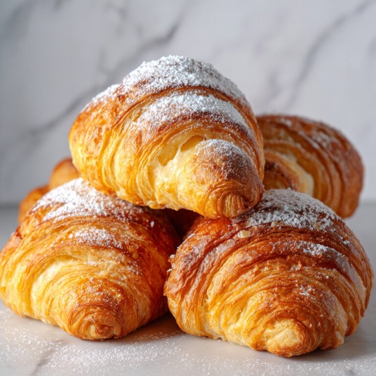 Fried Croissant Beignets Recipe