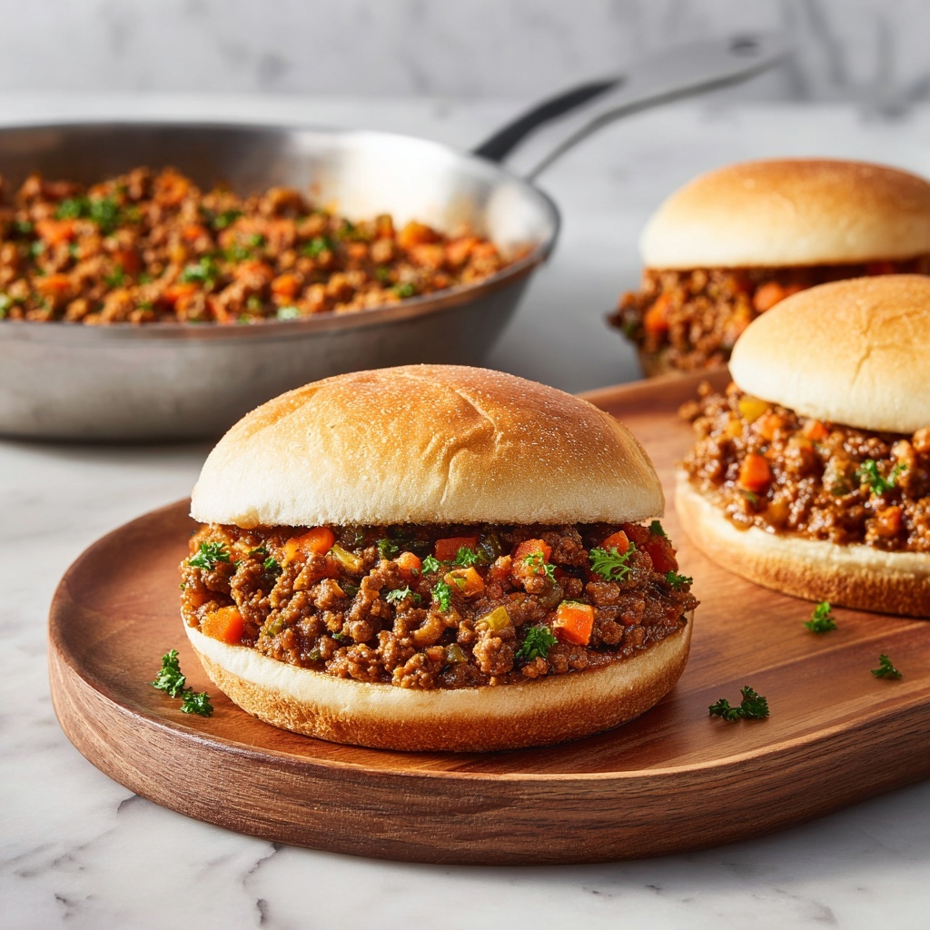 Easy Ground Turkey Sloppy Joes Recipe - Recipe Image