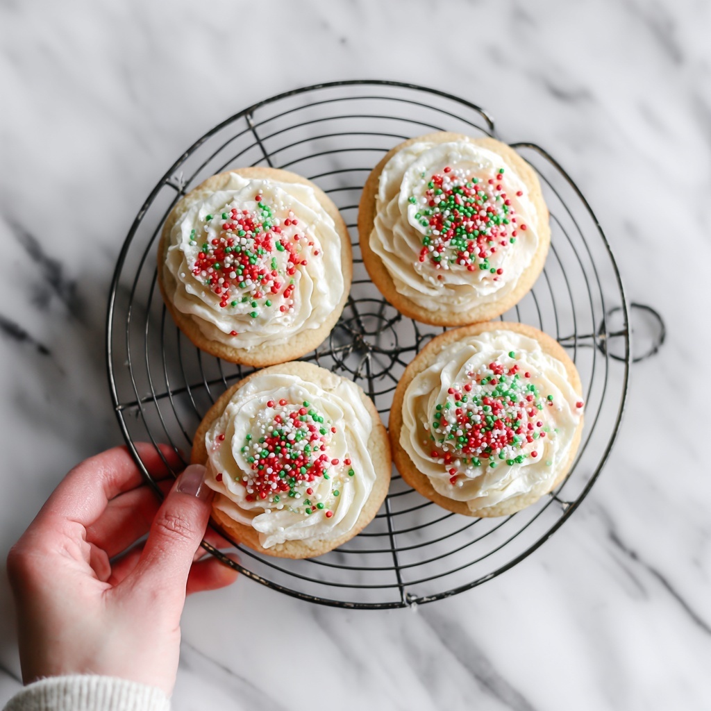 Cream Cheese Sugar Cookies Recipe - Recipe Image