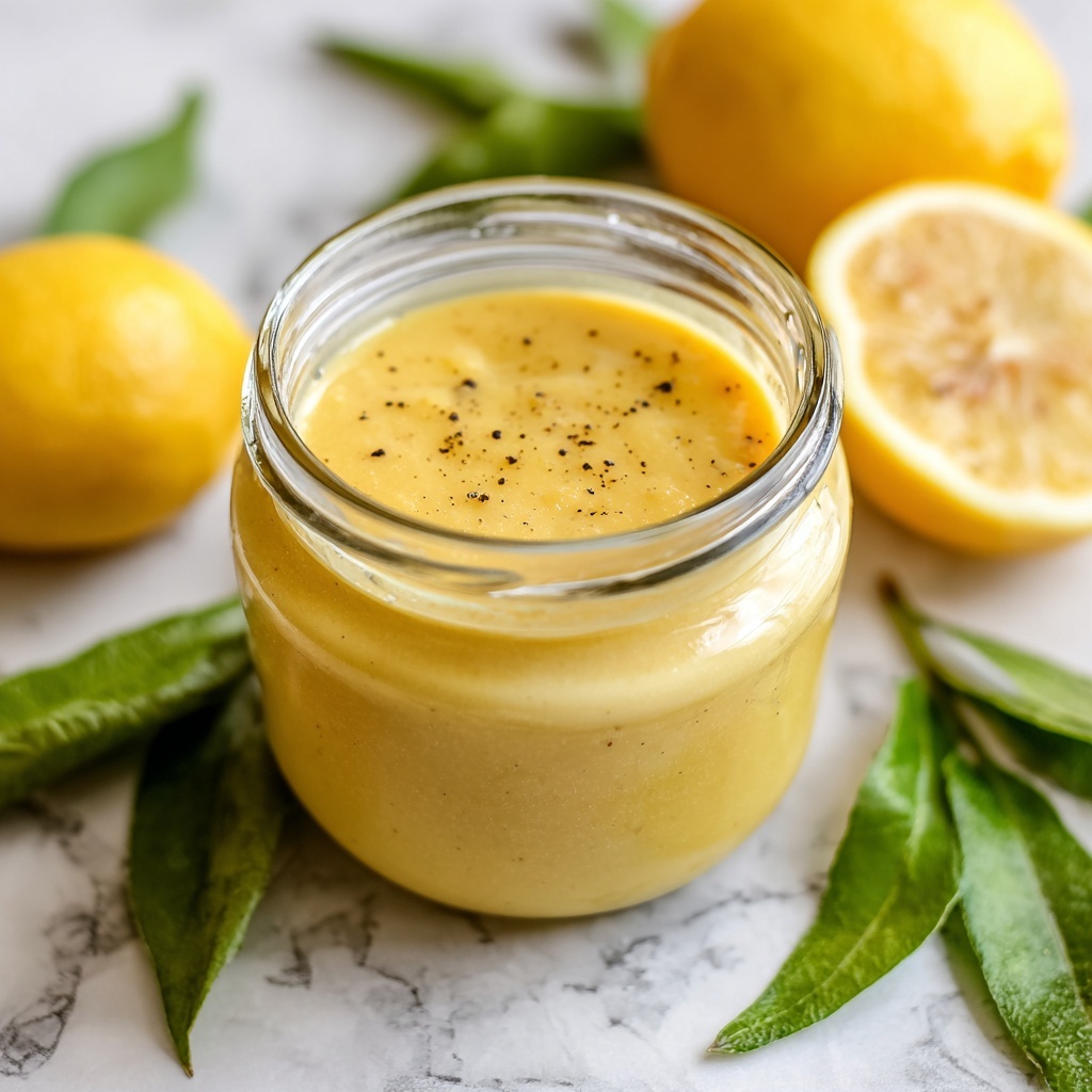 Lemon Vinaigrette Recipe - Recipe Image