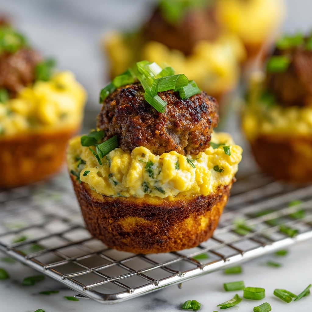 Sausage Egg Muffins Recipe - Recipe Image