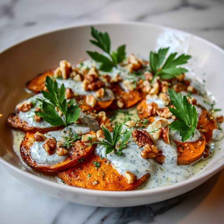 Roasted Sweet Potato Salad with Cranberries, Nuts, and Feta Recipe