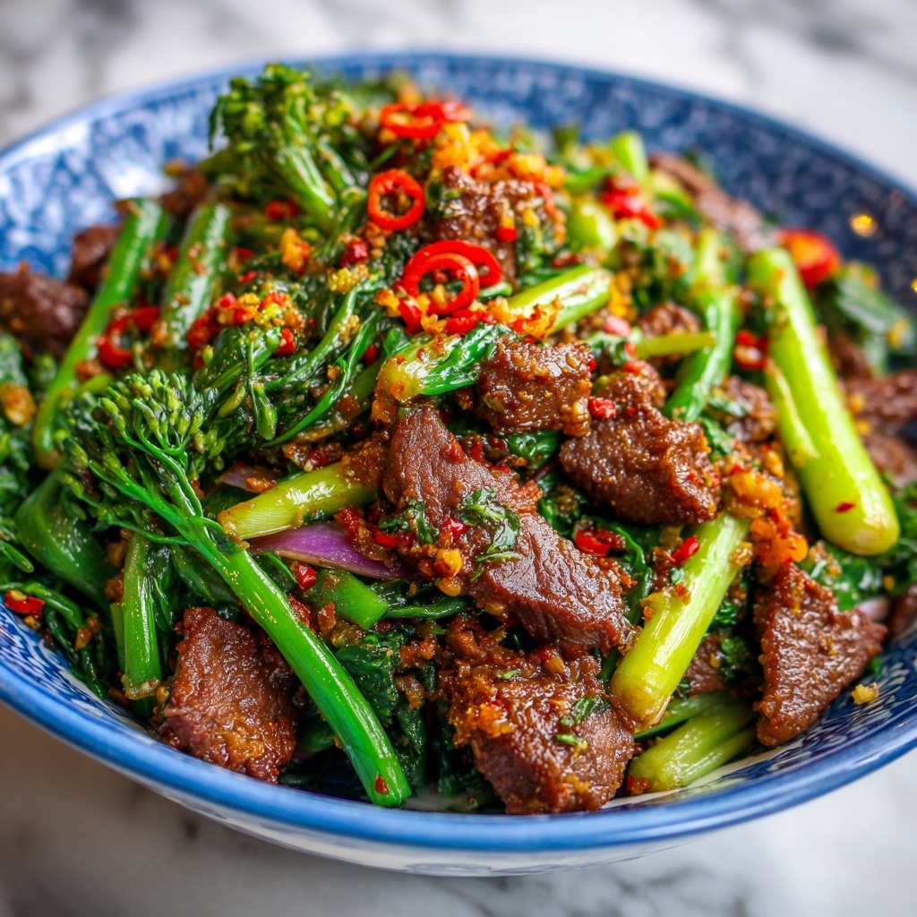 Cumin Lamb Stir-Fry Recipe - Recipe Image