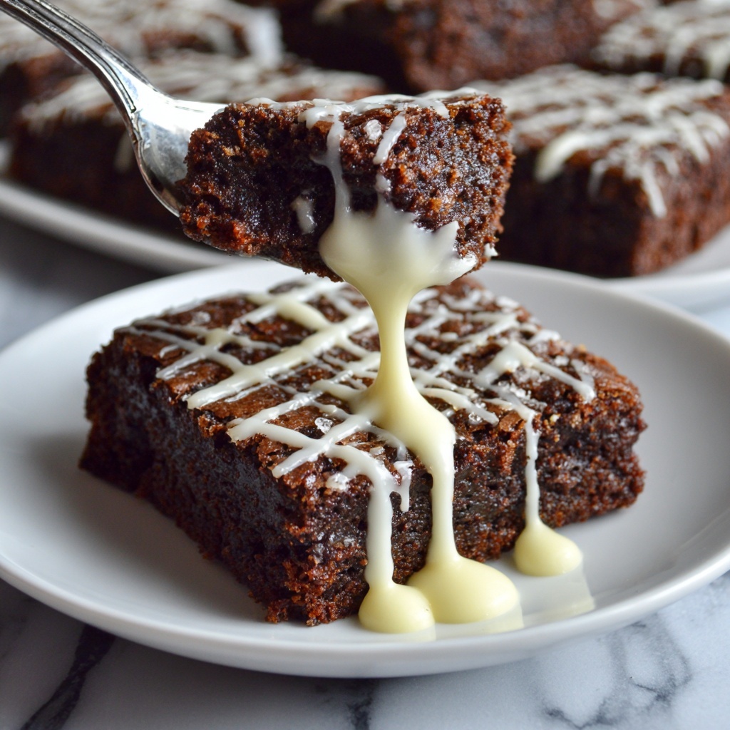 Skillet Brownie Recipe - Recipe Image