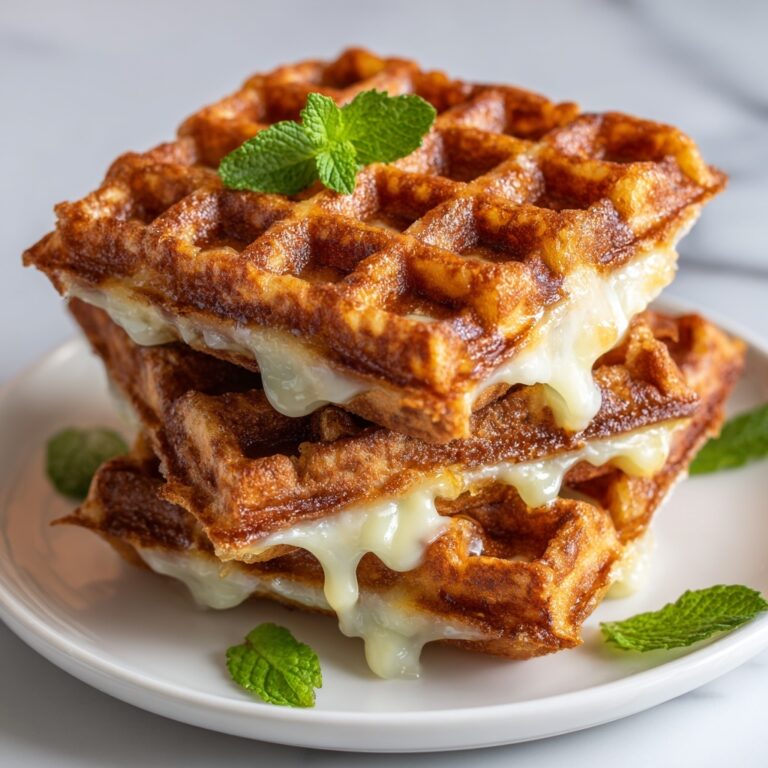 Grilled Cheese Chaffles Recipe