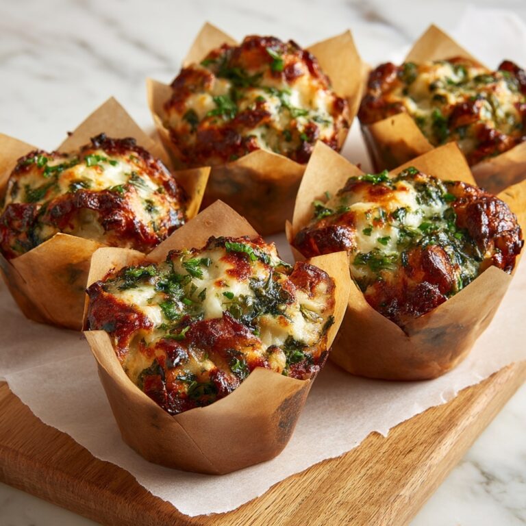 Mini Meatloaf Muffins Recipe