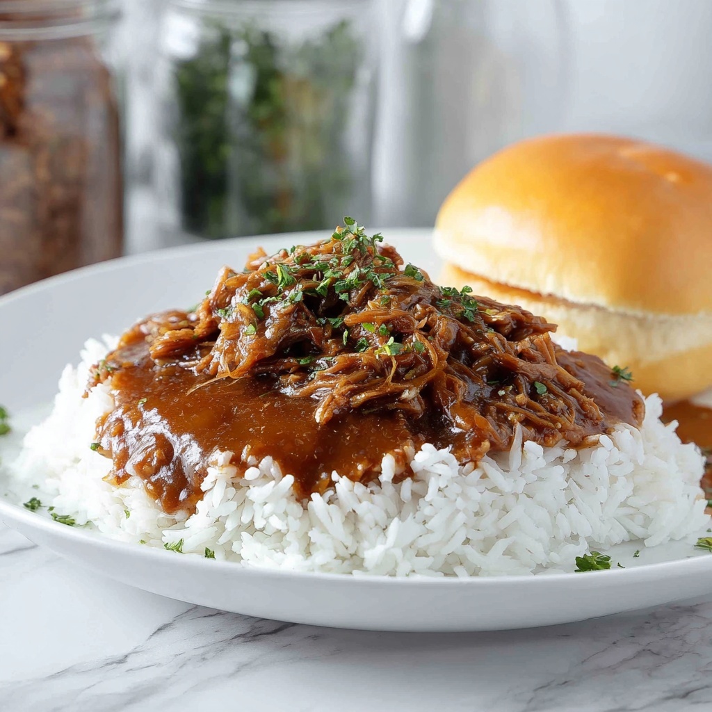 Slow Cooker Beef Manhattan Recipe - Recipe Image