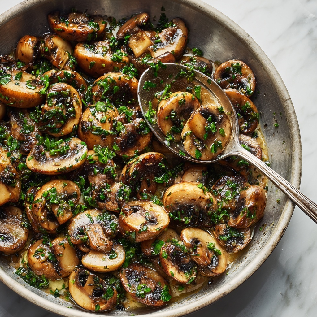 Sautéed Mushrooms: Quick and Flavorful Side Dish Recipe - Recipe Image