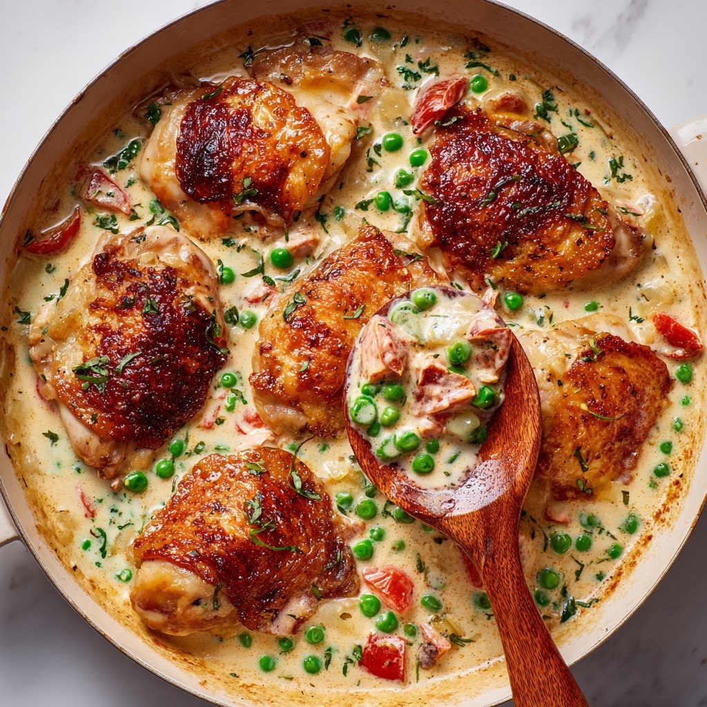 Creamy Pepperoncini Chicken Recipe - Recipe Image