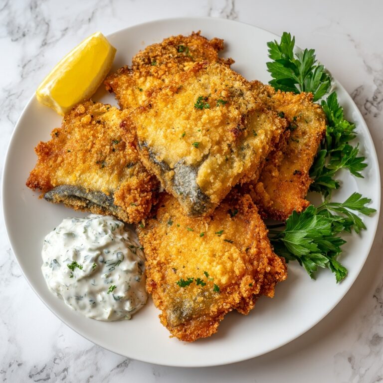 Crispy Fish Batter Recipe