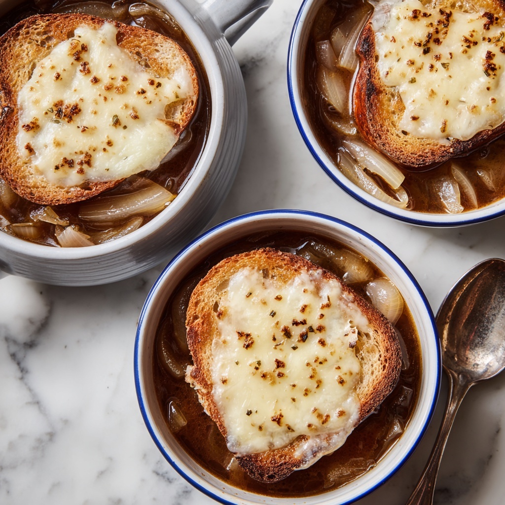 Rich and Simple French Onion Soup Recipe - Recipe Image