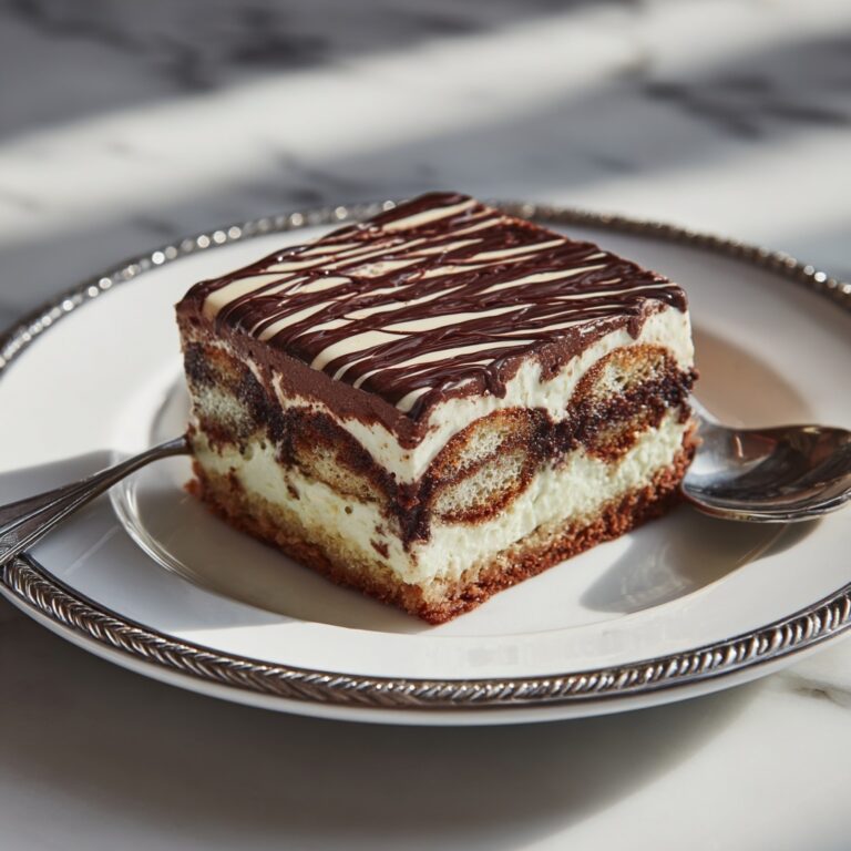 Zebra Semifreddo Recipe