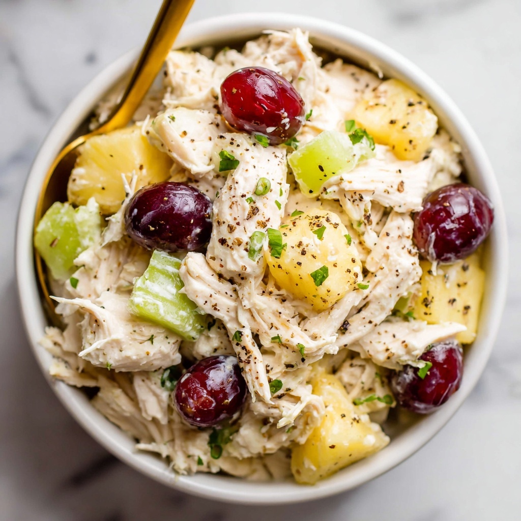 Joann's Chicken Salad with Grapes Recipe - Recipe Image