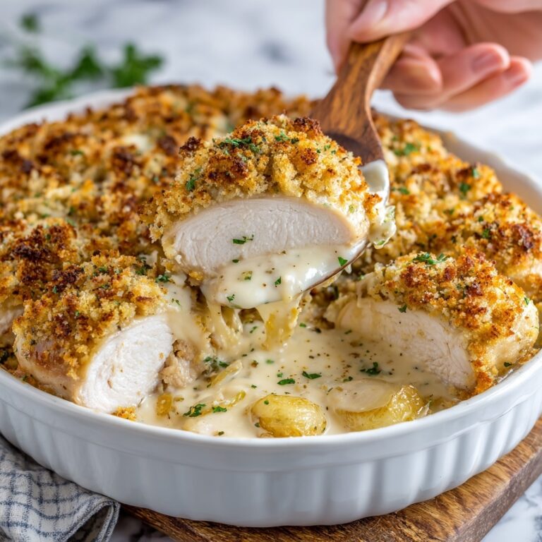 Easy Chicken Stuffing Bake Recipe