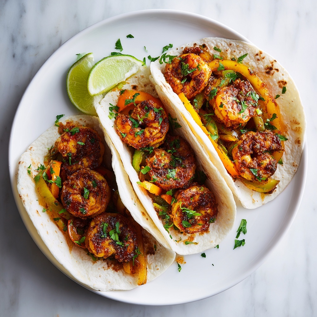 Crock Pot Fire Roasted Shrimp Tacos Recipe - Recipe Image