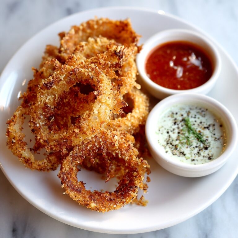 Crispy Fried Calamari with Lemon and Dipping Sauce Recipe