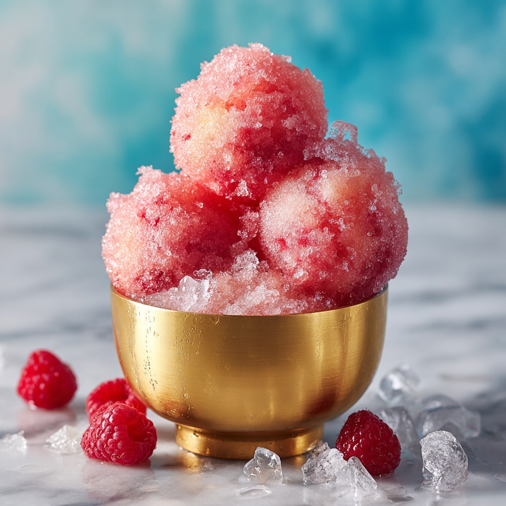Snow Cones: The Amazing Ultimate Recipe for Summer Delight Recipe - Recipe Image
