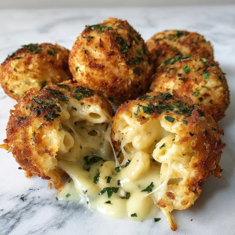 Fried Mac and Cheese Balls: The Ultimate Comfort Food Recipe