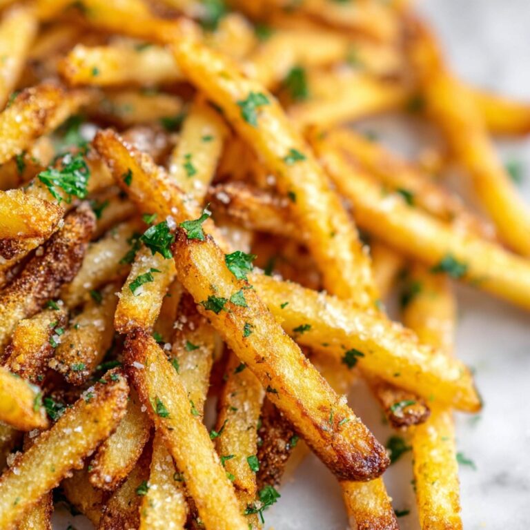 Garlic Fries Recipe