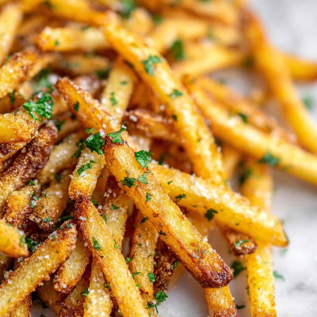 Garlic Fries Recipe - Recipe Image