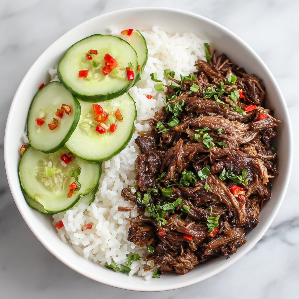 Coconut Curry Shredded Beef Recipe - Recipe Image