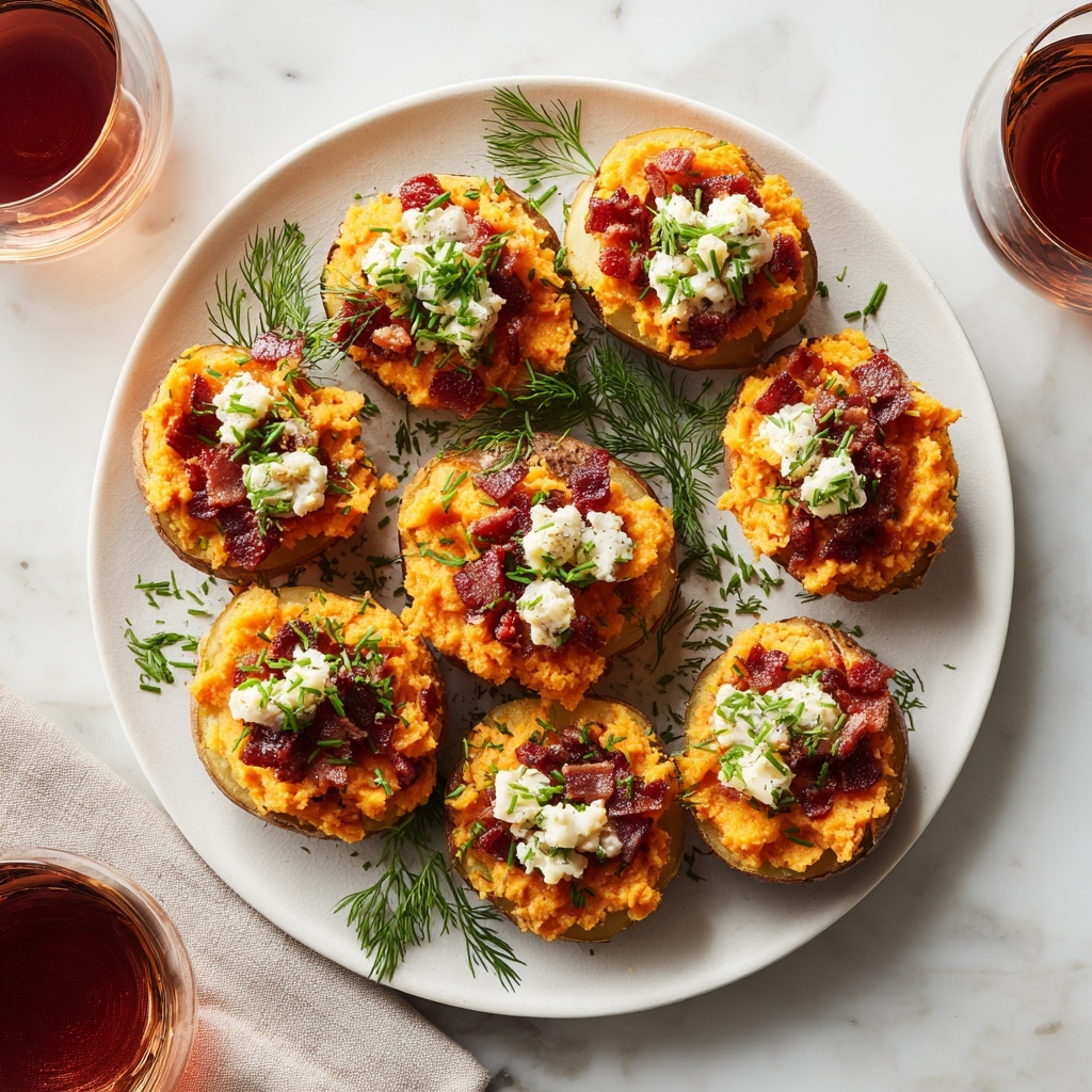 Loaded Smashed Potatoes Recipe - Recipe Image