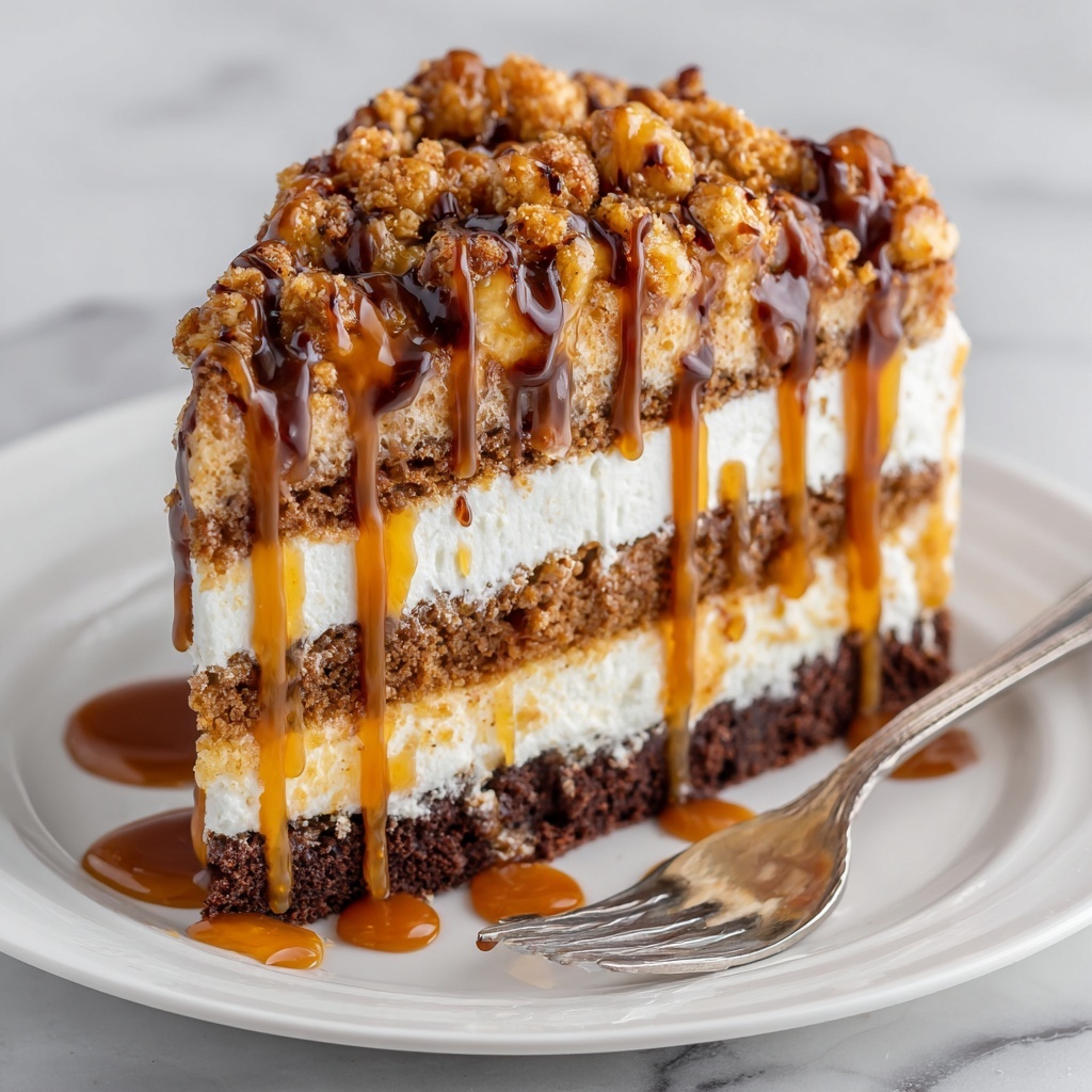 Samoa Cheesecake Recipe - Recipe Image