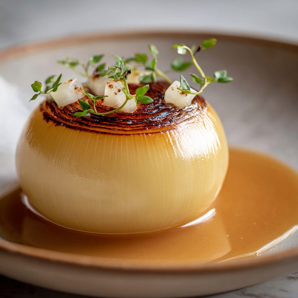 Creamy Herb Onion Boil Recipe - Recipe Image