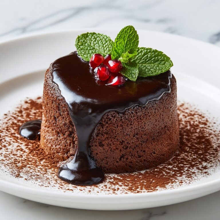 Moelleux au Chocolat Recipe