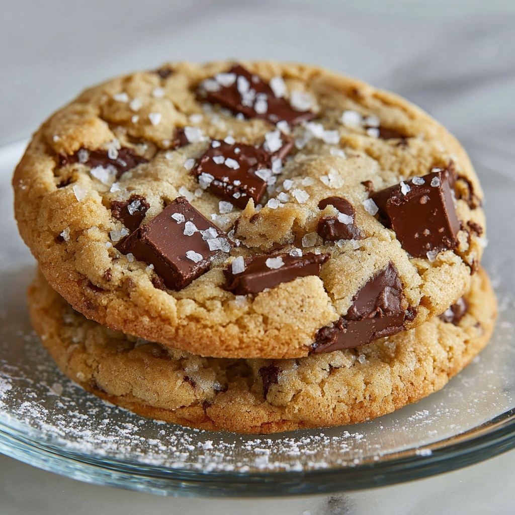 Ultimate Dark Chocolate Chip Cookies Recipe - Recipe Image