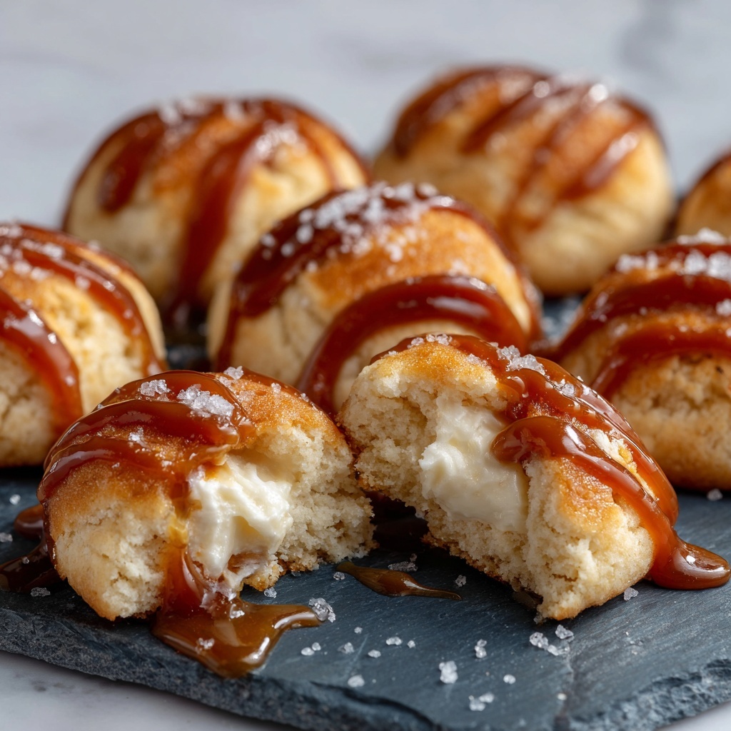 Soft Salted Caramel Cheesecake Cookies Recipe - Recipe Image