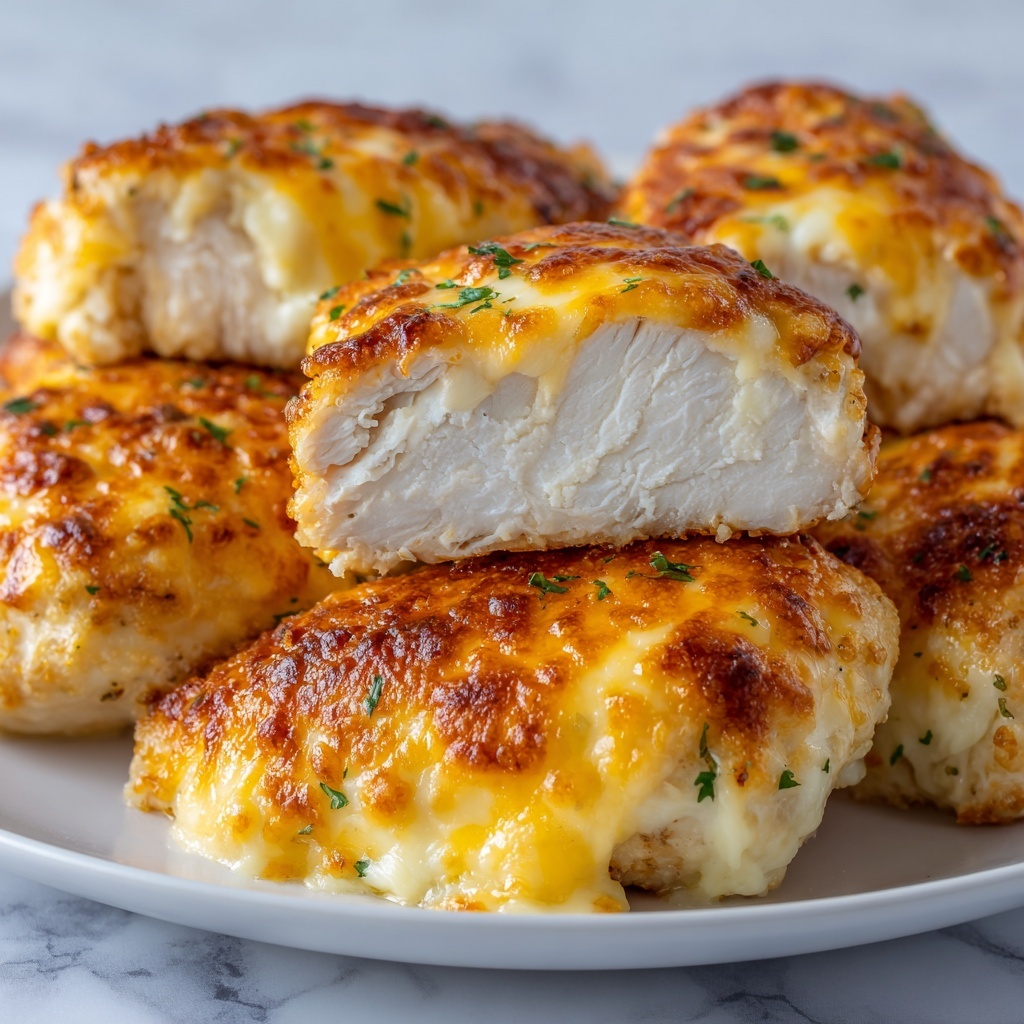 Baked Cream Cheese Chicken Recipe - Recipe Image