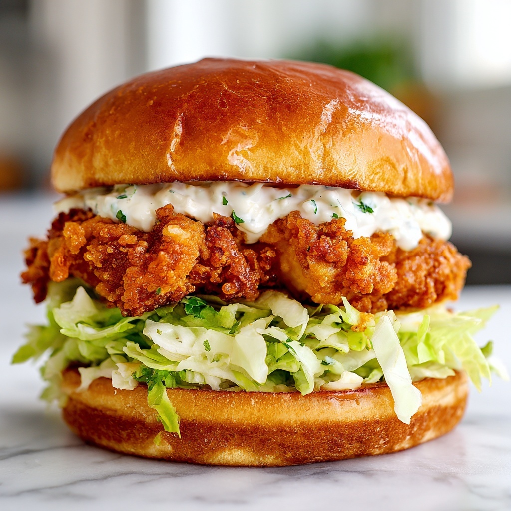 Crispy Buffalo Chicken Sandwich Recipe - Recipe Image