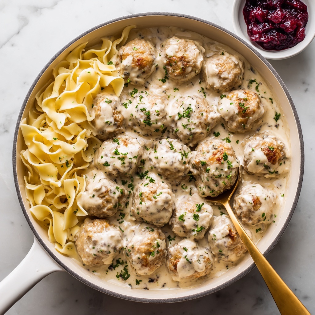 Swedish Meatballs Recipe - Recipe Image
