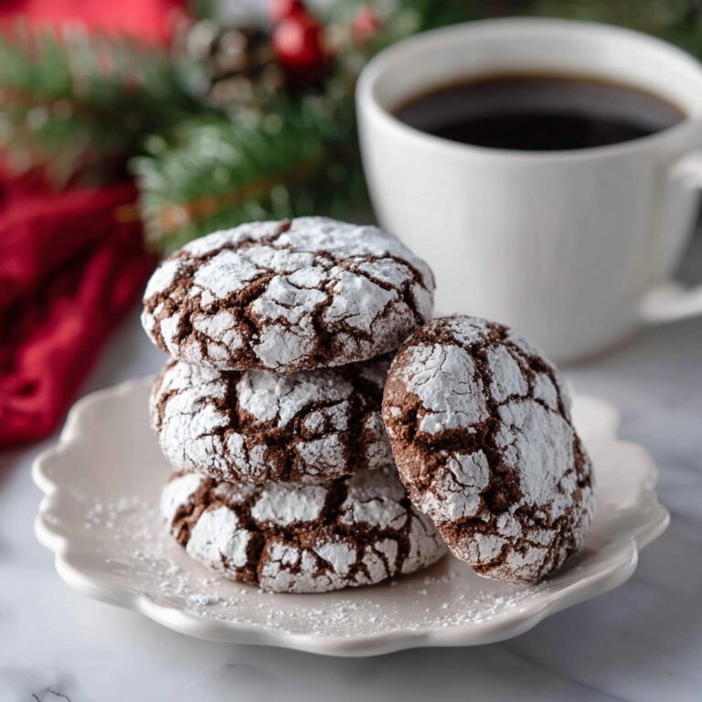Soft Molasses Cookies Recipe