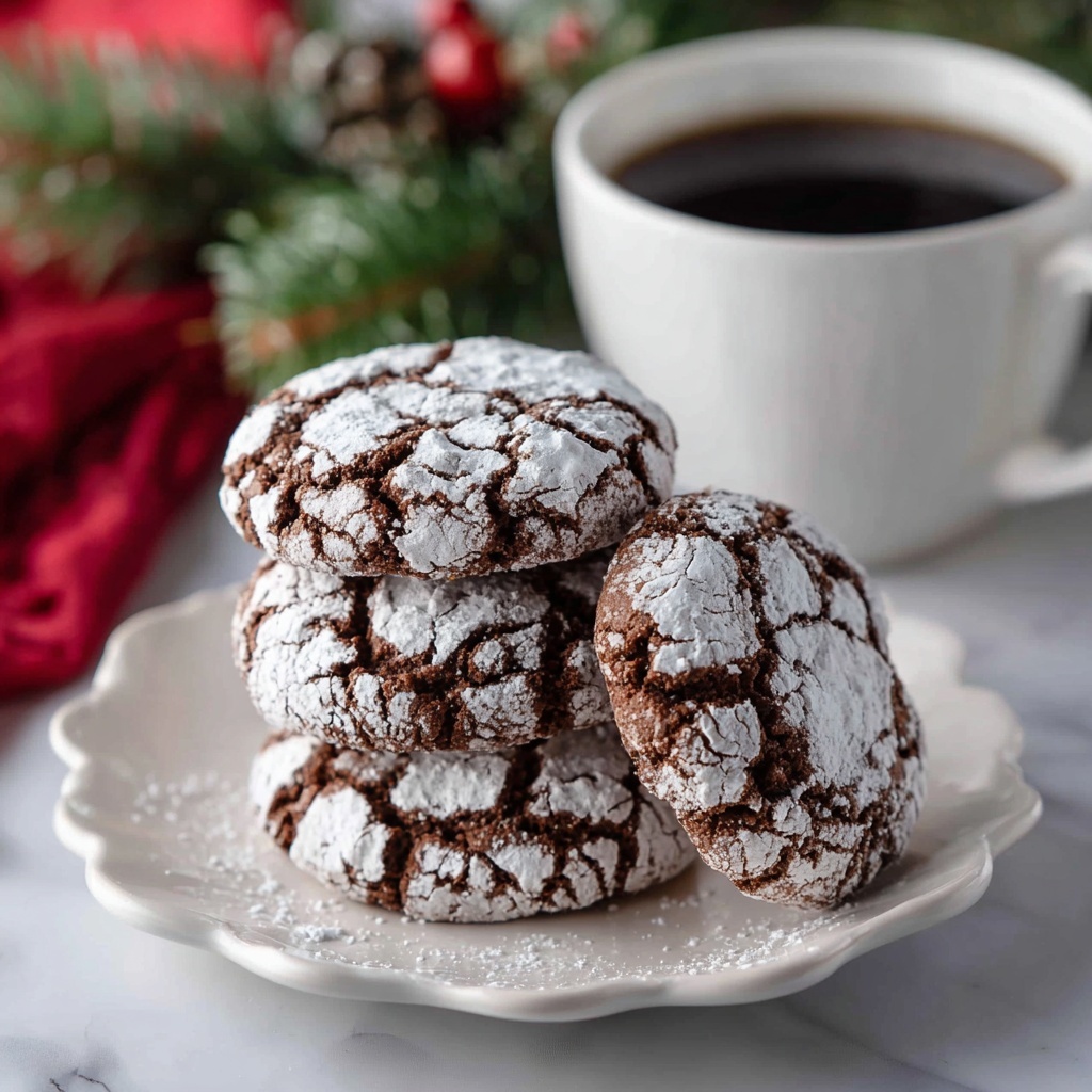 Soft Molasses Cookies Recipe - Recipe Image